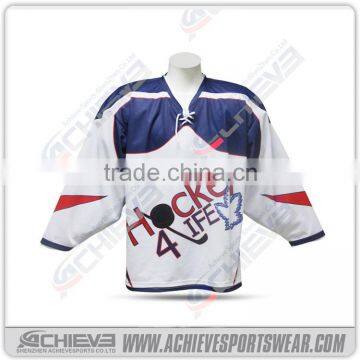 wholesale blank hockey jersey, custom ice hockey shirt design