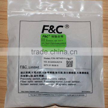 F3N-18TN05 Series (SN04), Square Shape Inductive Proximity Sensor, Reverse Polarity Protected, Short-Circuit Protected, IP67 photo-4