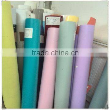 colorful white solid color pvc film