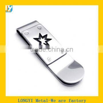 Custom Stainless Steel Money Clip photo-6