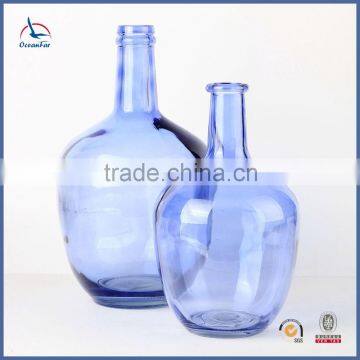 Cheap Tall Glass Vases Wholesale Blue Glass Vase Wholesale