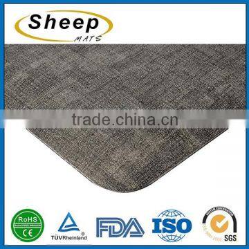 Customized Waterproof Anti-slip Anti-fatigue Pvc Door Bath Mat Set Quality Choice photo-2