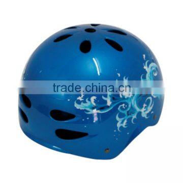 Customized Cool Graffiti Super Protective Shark Helmet For Skateboard photo-5