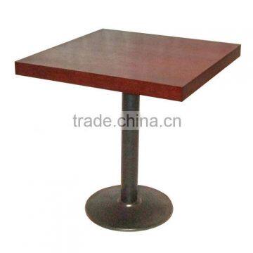 2014 Hot Sales Restaurant Table With Chrome Leg photo-3