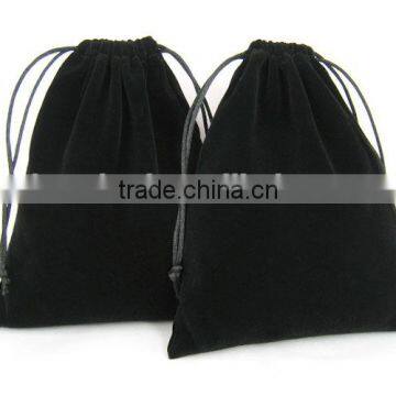 Custom made cheap price promotion small polyester drawstring bag