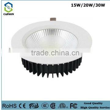 2015 Wholesale15W/20W/30W Led Down Light Energy Saving Modern Ceiling Lamp photo-1