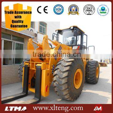 16 - 40 ton forklift loader large quarry forklift front loader made in China                        
                                                                                Supplier's Choice