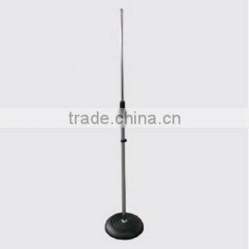 Heavy Duty Round metal base stage Microphone Stand