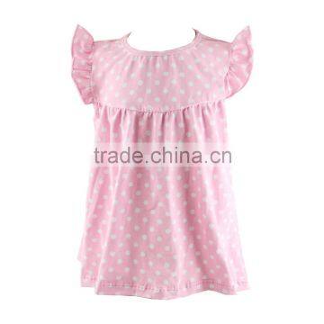 New Arrvial Halloween Holiday Pearl Kids Girl Fluffy Tunics Flutter Baby Dress Boutique Fall Girl Clothing Pearl Dress Children photo-5