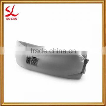 Light Weight Inflatable Sleeping Bag Large Bean Bag Inflatable Lounge Chair With Pocket photo-2