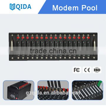 High quality gsm gateway 16 port multi sim modem for imei change