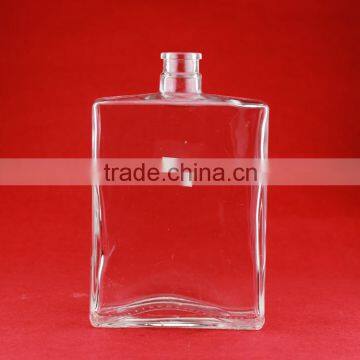 Cheapest Water Bottle Square Liquor Bottle Glass Carboy photo-3