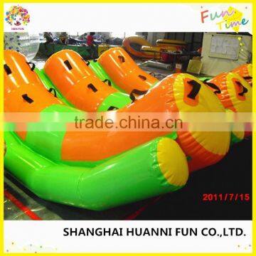 Inflatable Seesaw