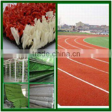 Practical synthetic grass for plastic rugs