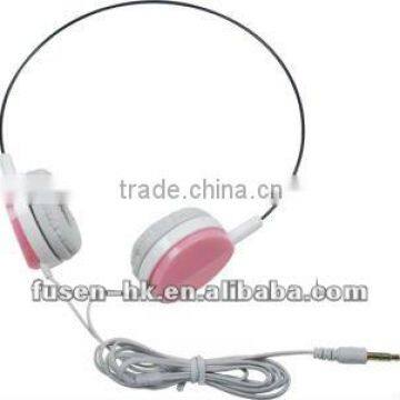 Fasional and colorful for DJ Headset,Hi-Fi headphone, Stereo Performance