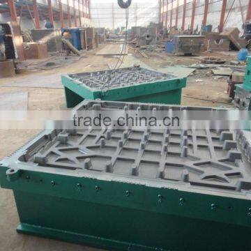 2015 New Style Fast Production Speed Professional Manufacturer Road Traffic Barrier Blow Mould