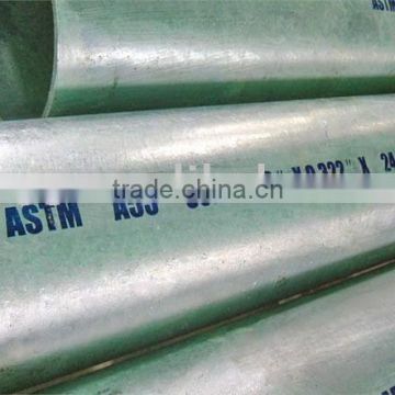 galvanized pipe