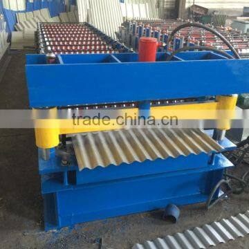 Tile Forming Machine Type and Roof Use sheet metal roll forming machine