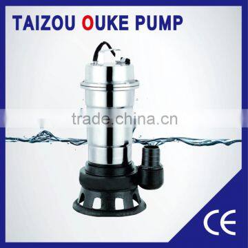 self priming sewage pump