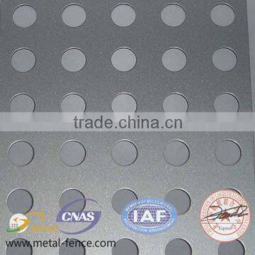 Galvanized hole punch metal sheet