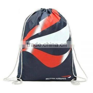 Promotional Nylon Polyester Drawstring Bag