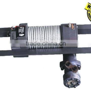 Hydraulic worm gear industrial truck 5ton winch NSH11800(5357kgs) DC 12V/24V