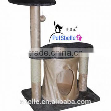 Simple assembly cat tree product