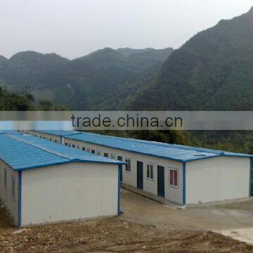 Color plate housing+Rockwool interlayer