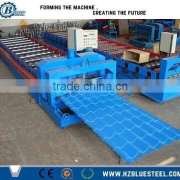 Corrugated Metal Roofing Sheet Fabrication Machine, Metal Roofing Sheet Making Machine