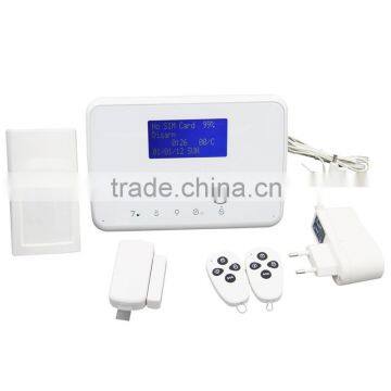 New and Hot wireless intelligent burglar alarm system/contact id alarm system (S2)