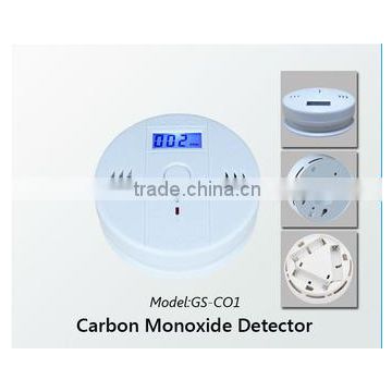 Battery Operated Personal Usage Carbon Monoxide Detector Gas Leak GS-C01