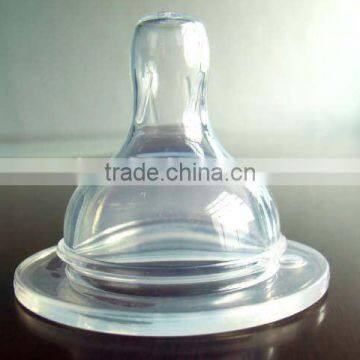 Silicone Wide Neck Nipple