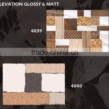 Decorative Wood Design Ceramic Wall Tiles India photo-2