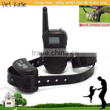 Pet Shock Collars High Quality 100 Levels LCD Remote Waterproof for Dogs Training