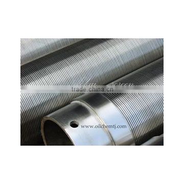 Factory!stainless steel wedge wire Johnson type screen /intake screen /wedge wire for water well