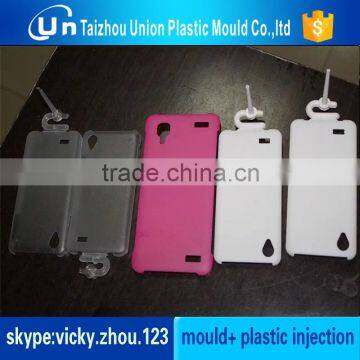 high-quality molded plastic parts mobile phone plastic mould