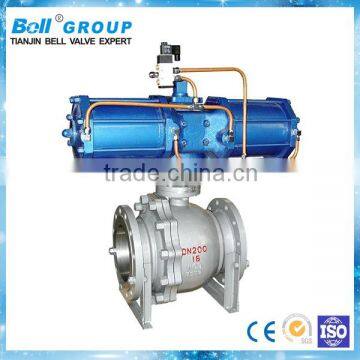 Pneumatic Shuttle Equipped With Solenoid Valve as a Cut off Ball Valve photo-2