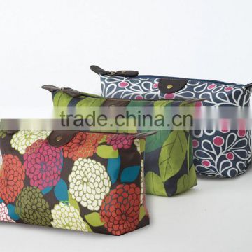 New custom Cotton Printing Cosmetics Bag