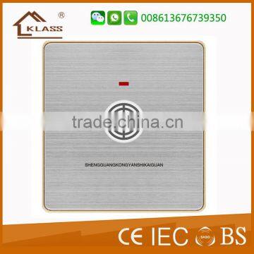 1 Gang 32A Switched Socket (W/N),British Standard Modern Electrical Wall Switch photo-6