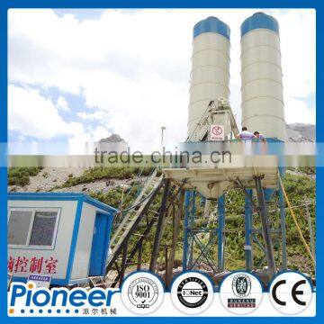 Concrete batching plant 75m3/h HZS75 construction equipment on sale