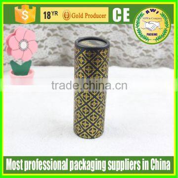 high quality paper box packaging round flower packaging tube