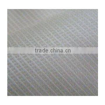 Oblique Grid Polyester Pongee / pongee fabric/ check fabric