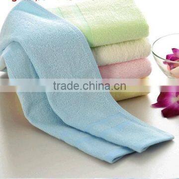 2015 New Products China Manufacturer Top Selling Bamboo Baby Towel