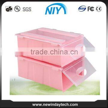 New innovative products plastic shoe box buy direct from china manufacturer