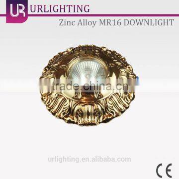 Vintage Style Die Casting Zinc Alloy Ceiling Downlight