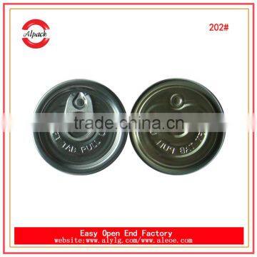 Free Samples 202# Alu Easy Open Lid for Car Air Freshener Can photo-4