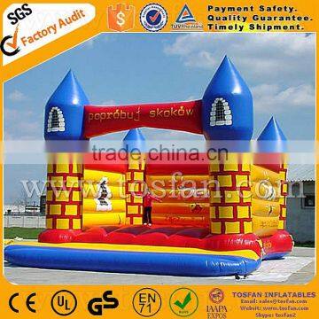 durable inflatable bouncy house for sale A1096
