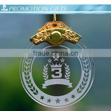 Promotion Gifts OEM Crystal Medal photo-2