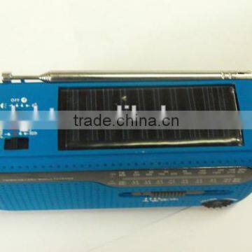 Portable With LED Emergency Flashlight With Muilti-band Solar Dynamo Radio Solar Energy Dynamo Radio photo-6