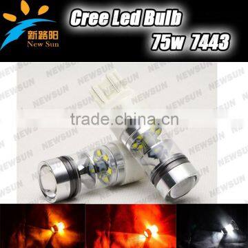 Manufacture of 75W 15SMD T20 7443 Led Parking Light Reverse Back up Light